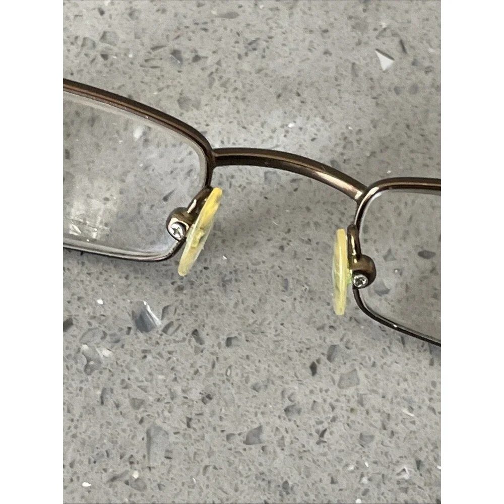 Allegro Plus Italy Design Eyewear Glasses Frames ONLY 4103 911 46-18-135 bronze